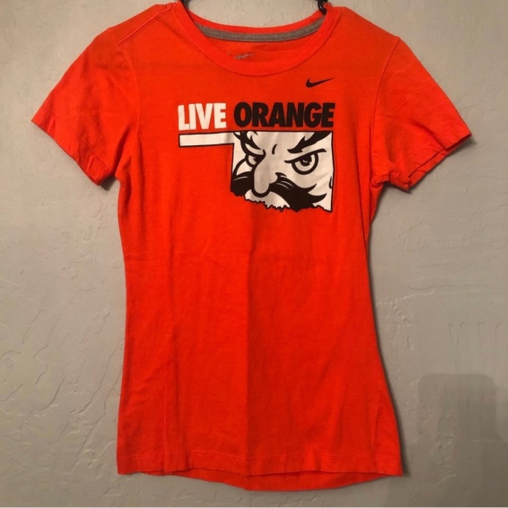 Oklahoma State university Nike small T-shirt